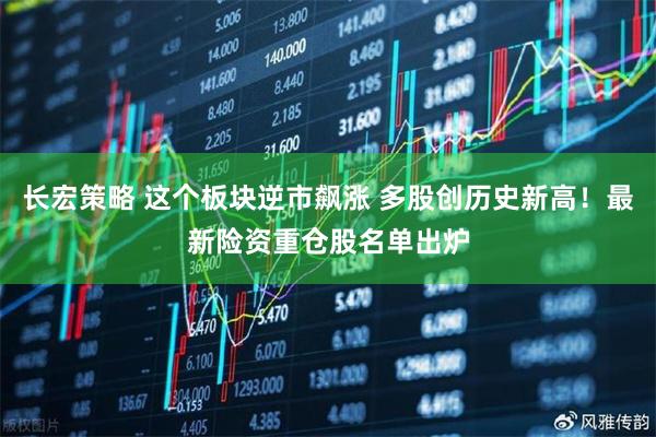 长宏策略 这个板块逆市飙涨 多股创历史新高！最新险资重仓股名单出炉